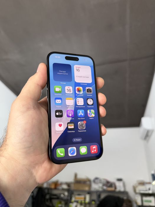 Apple iphone 15 128 gb 90% айфон 15 фіз сім