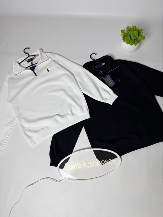 1/3 зіп Polo Ralph Lauren полу замок поло ральф лорен  old money худі