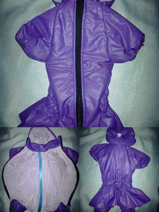 Комбинезон для собачки девочки 37 см