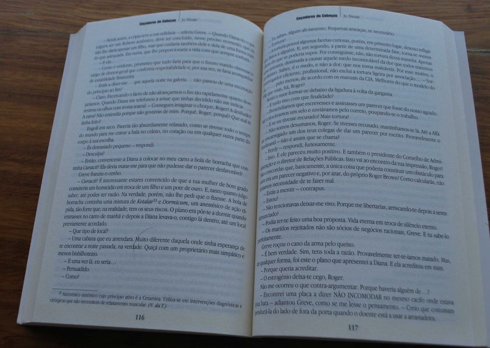 Caçadores de Cabeças de Jo Nesbo