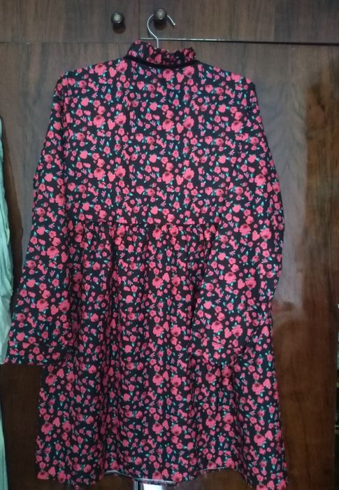 Блуза, платье с завышенной та