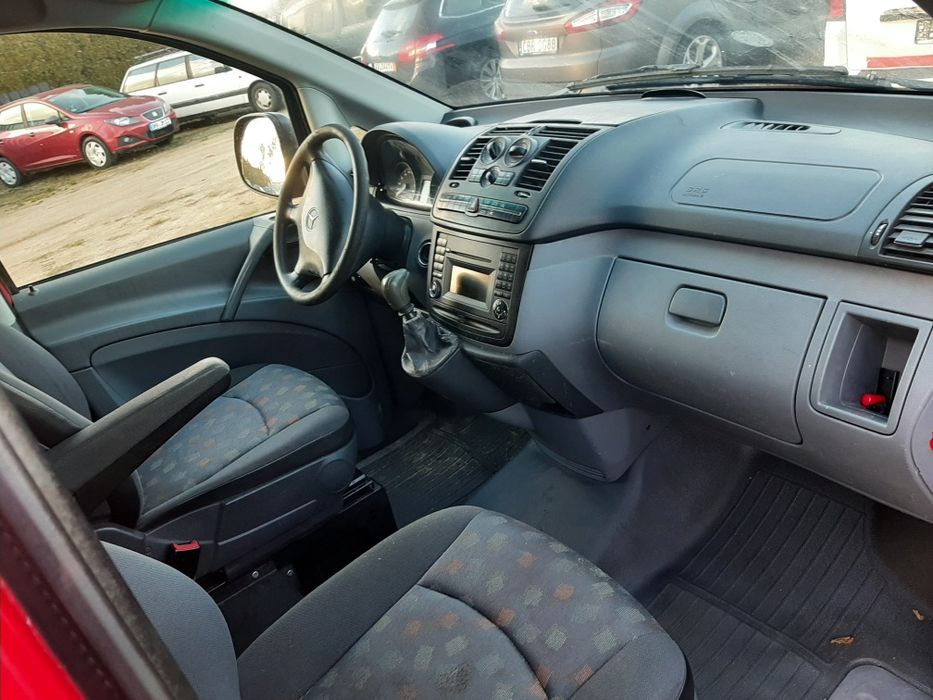 Mercedes vito long klima