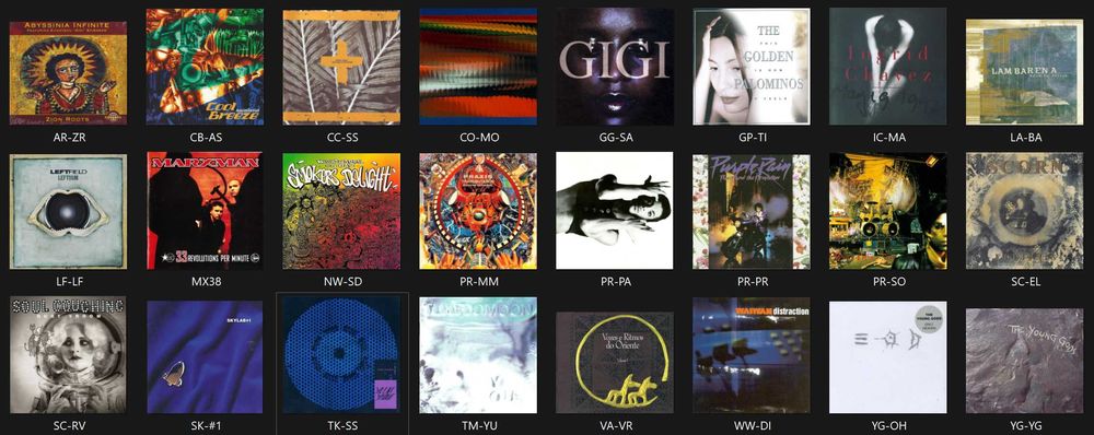 CDs de música Alternativa / World Music / Electrónica