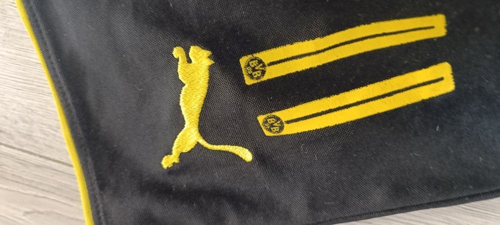 Czarne spodenki Puma rozm 140-146