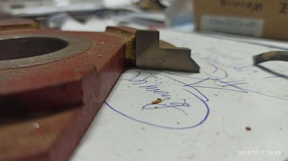 frez kształtowy hm spiek węglik czerwony faba baboszewo