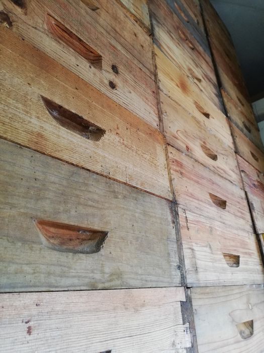 Apicultura.. Meias alças langstroth