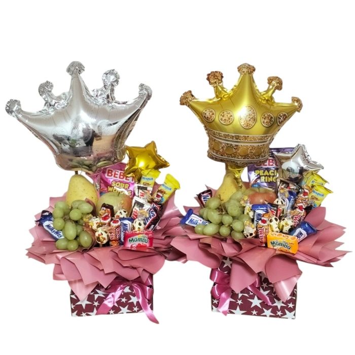 Смачні букети, бокси, пін'яти