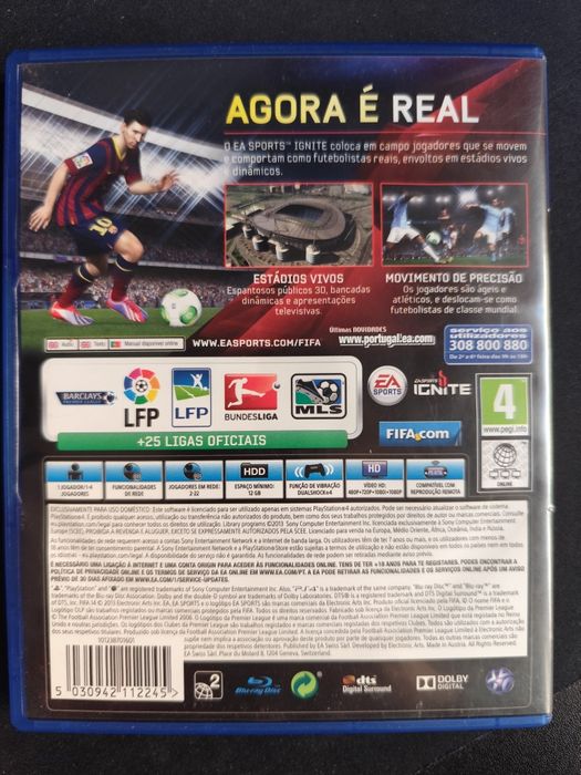 FIFA 2014 PS4 Otimo estado