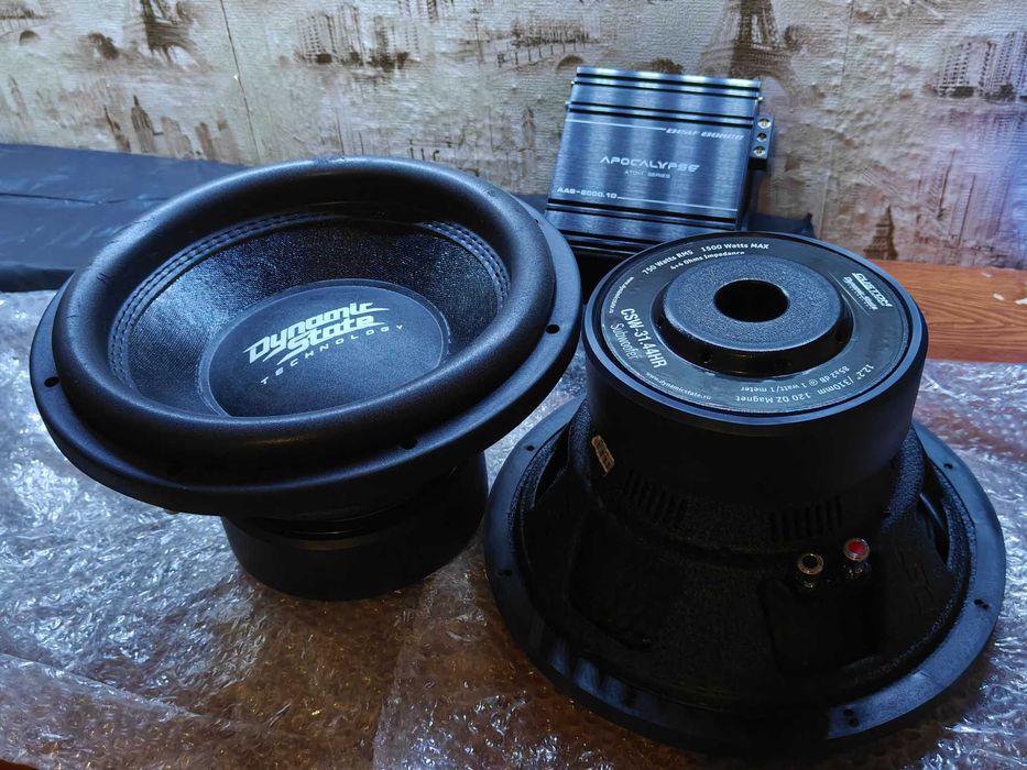 Сабвуфери Dynamic State CSW 31.44HR