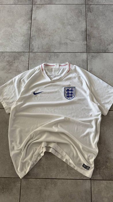 Футбольная джерси сборной англии
