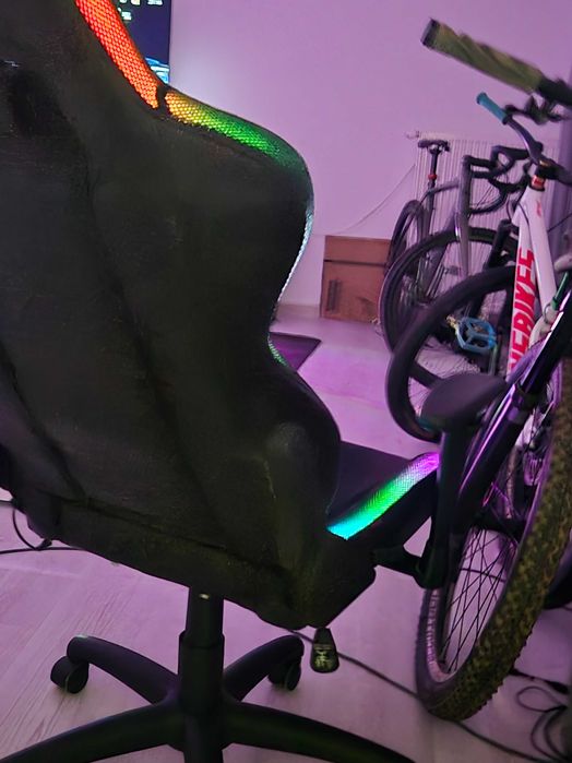 Fotel gamingowy Genesis led idealny do Gta 6