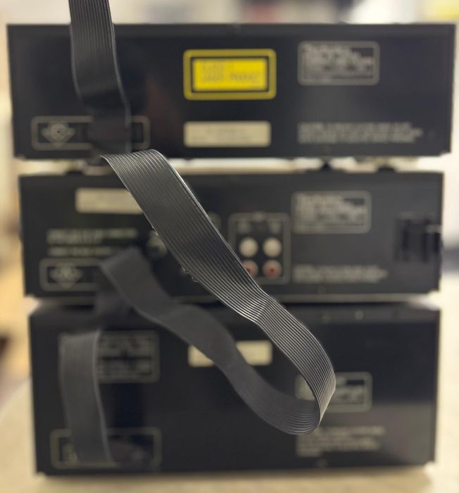 Wieża Technics Magnetofon RS-CH550 CD SL- CH550 Radio SH-CH550 Segment