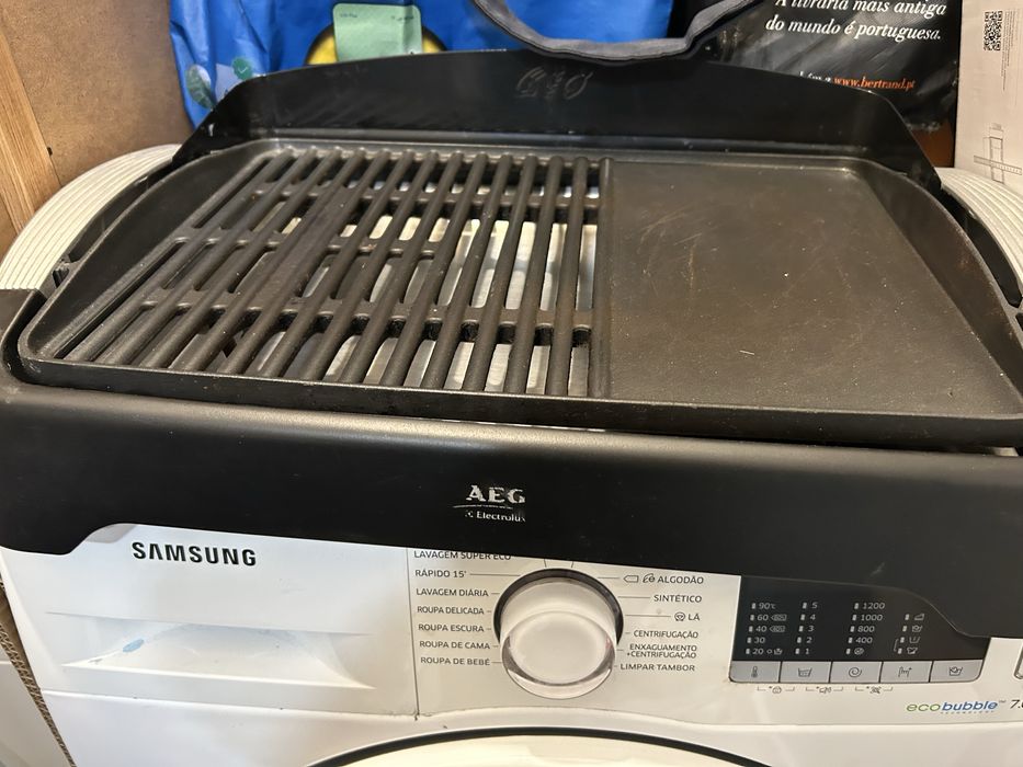 Vendo grelhador elétrico