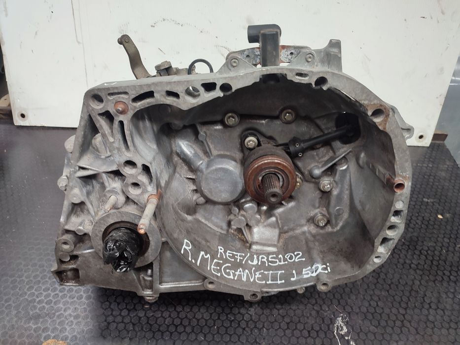 CVBF22- CAIXA VELOCIDADES REF. JR5102 RENAUL MEGANE II 1.5 DCI