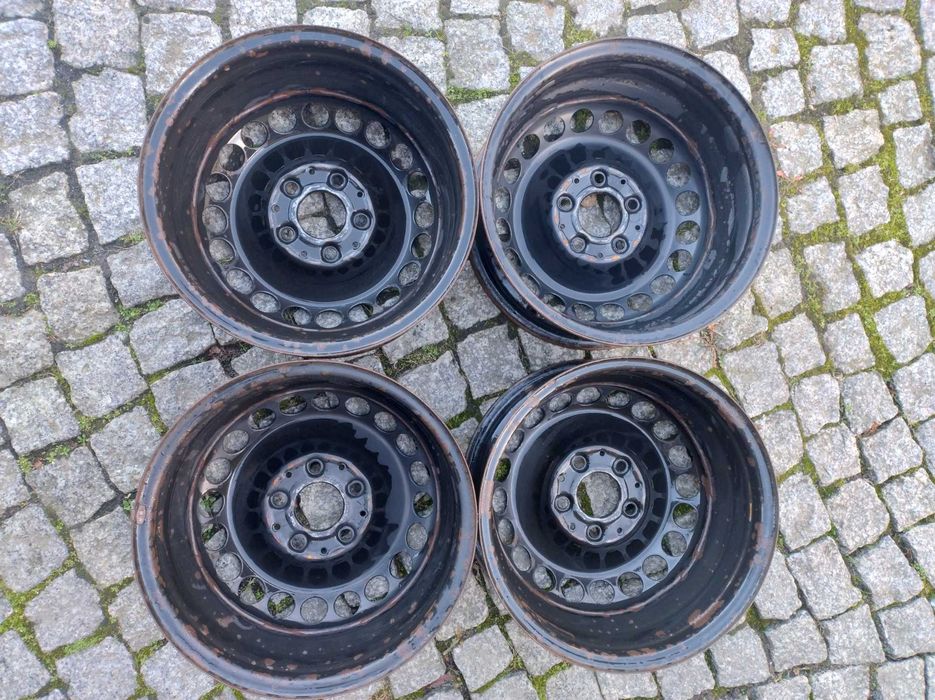 Felgi stalowe Mercedes 5x112, 15", et 44