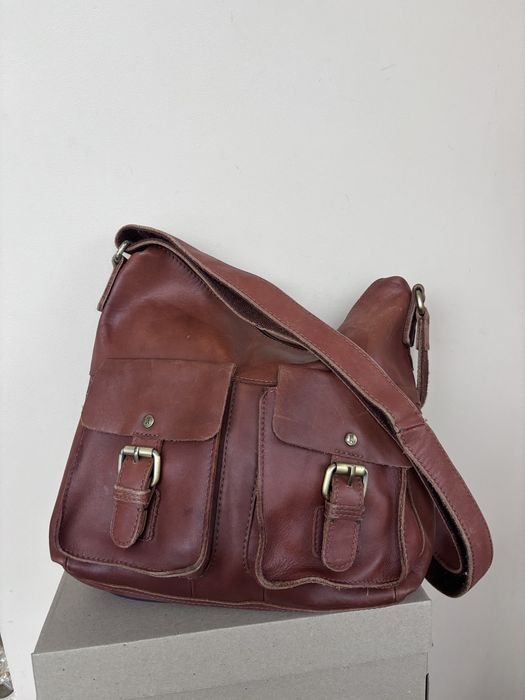 Rowallan шкіряна сумка шопер  30ʼ35