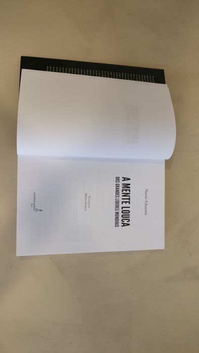 A Mente Louca dos Grandes Líderes Mundiais de S. Nassir Ghaemi