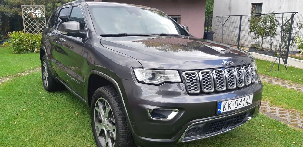 Jeep Grand Cherokee Jeep Grand Cherokee 3.0 Diesel 250 KM, automat, 2019 r., salon PL