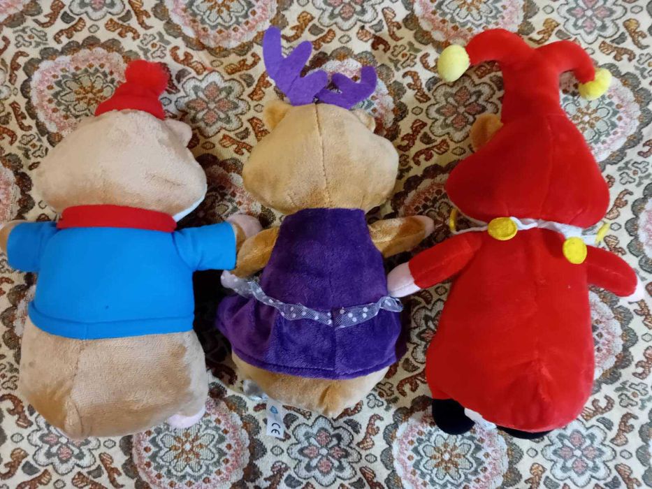 Pluszak maskotka chomik Albert Heijn