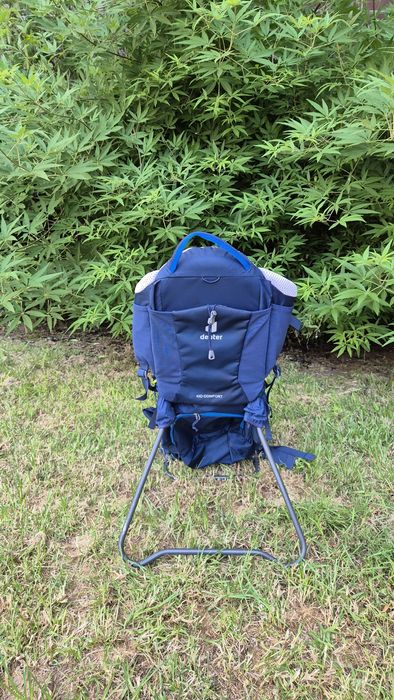 Deuter Kid Comfort – Mochila porta-bebé/criança para caminhadas