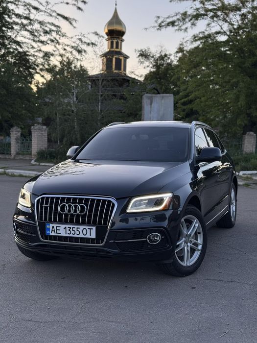 Audi Q5 2013 стан відмінний