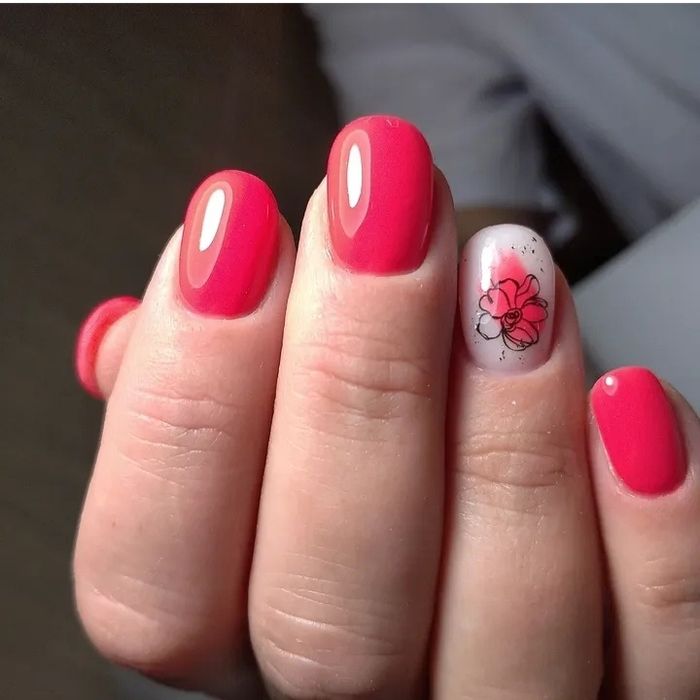 Маникюр, Слободка, наращивание