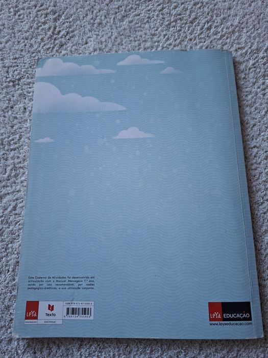 Mensagens 7. Caderno atividades