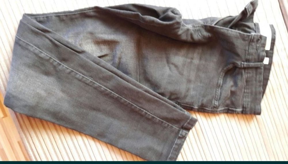 Spodnie męskie skiny czarne Reserved