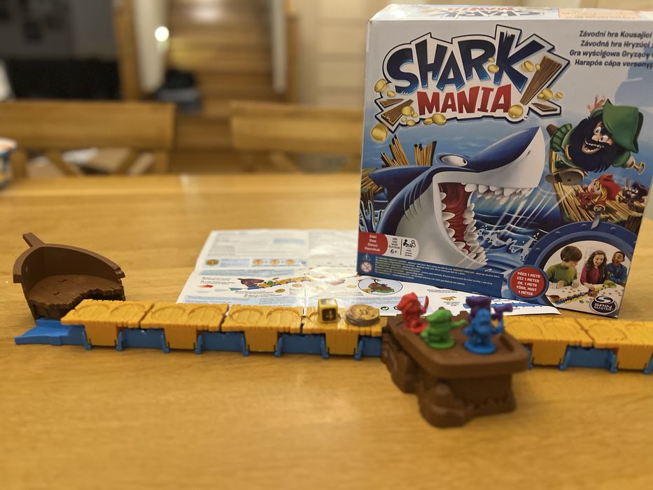 Gra planszowa Shark Mania