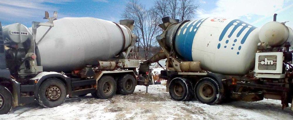 Бетон | Швидка доставка на об'єкт