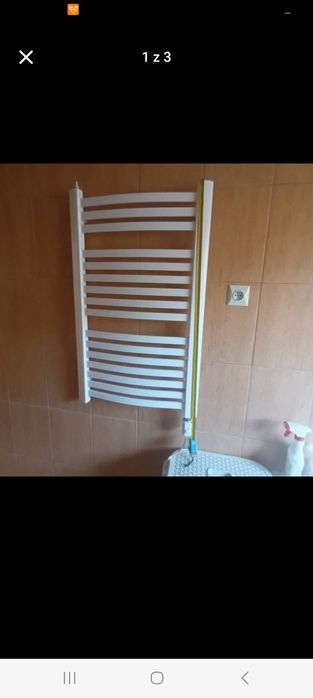 Drabinka grzejnik elektryczny