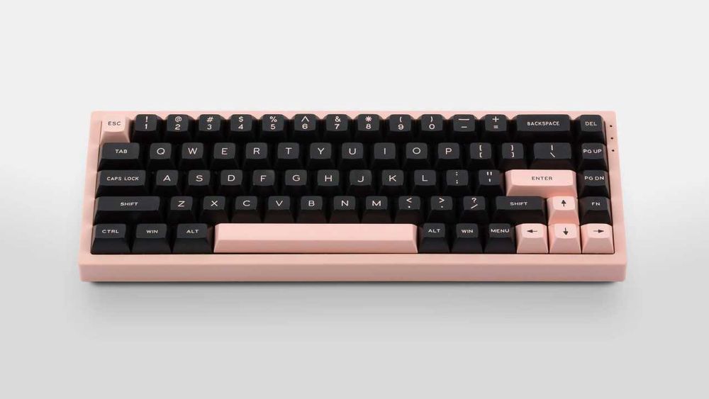 NovelKeys NK65 OLIVIA EDITION Mechanical механічна клавіатура 4 500