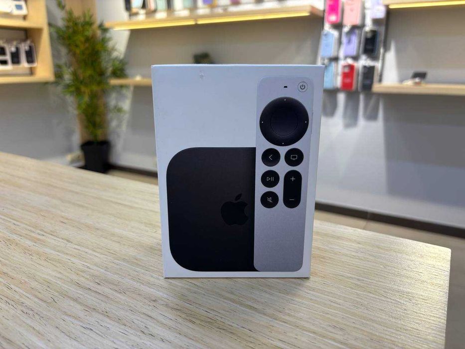 /8263/ NEW Apple TV 4K 2022 Wi-Fi+Ethernet 128Gb (MN893)