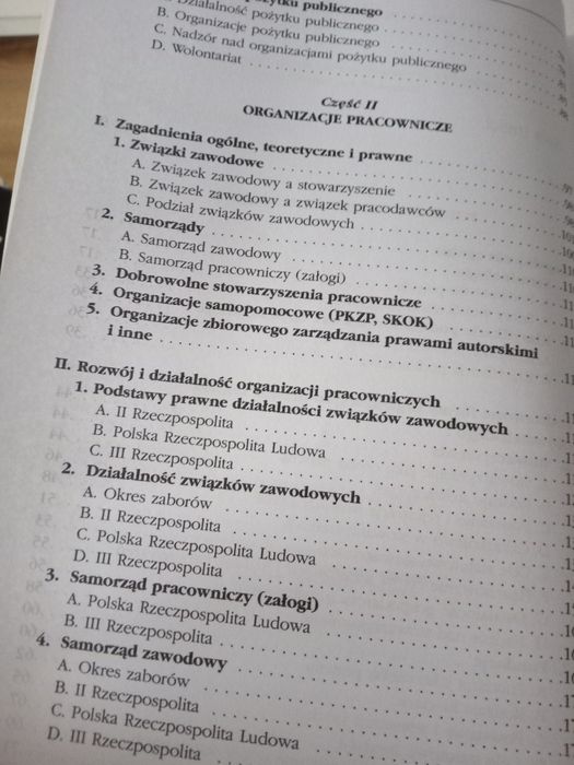 Polski sektor społeczny - Anna Szustek