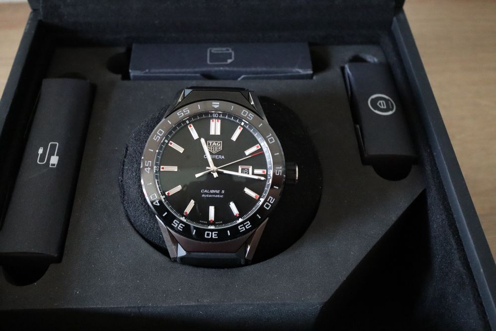 Tag heuer calibre 5  connected 45 modular