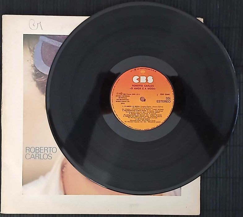 Roberto Carlos - Roberto Carlos (LP)