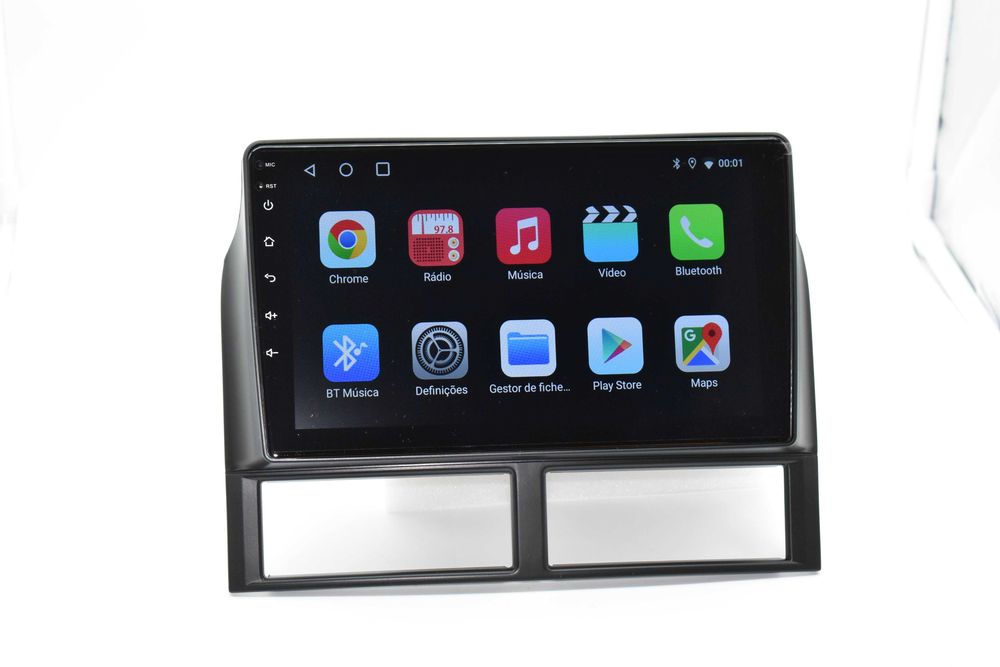 Jeep Grand Cherokee II - Auto rádio 2 DIN Android GPS Carplay