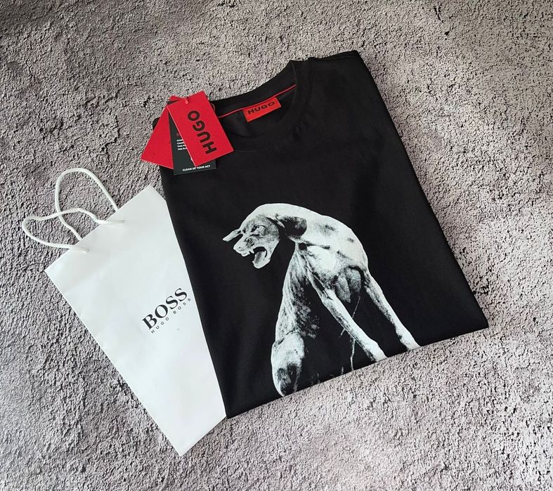 Футболка Hugo Boss.  Hugo