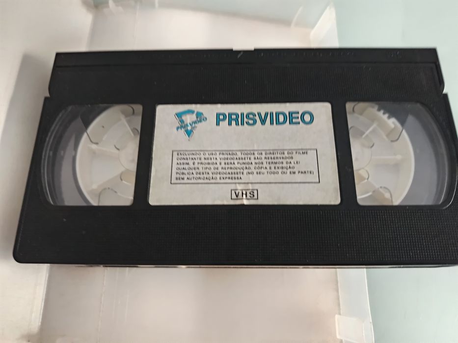 VHS Quasimodo o corcunda de nôtre Dame