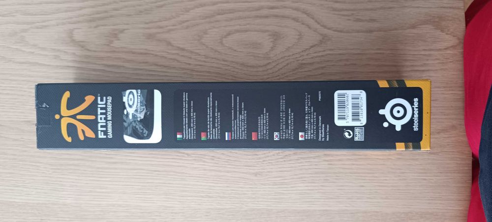 Steelseries QcK+ Fnatic Asphalt Edition Mousepad64550903493507123