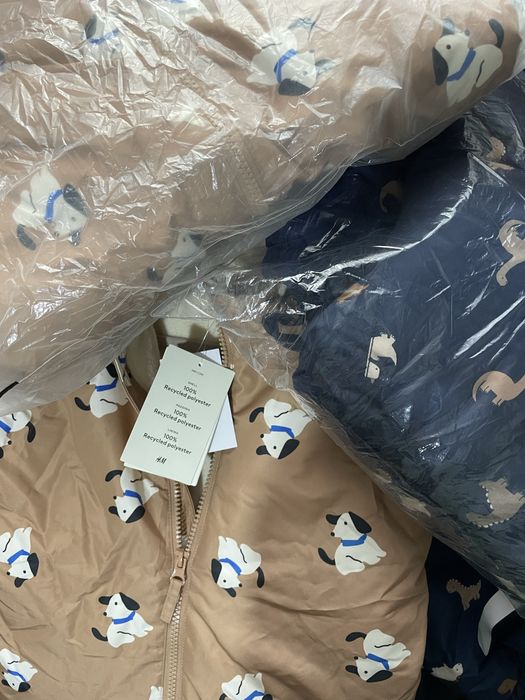 Комбінезон діно зима h&m 86, 92