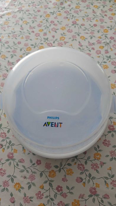 Esterilizador biberões Microondas