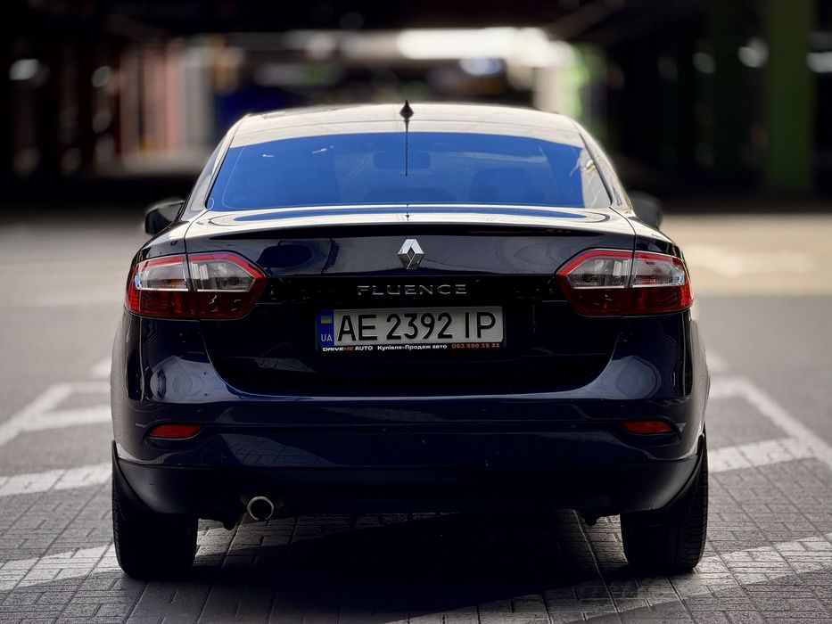 Renault Fluence 2014р