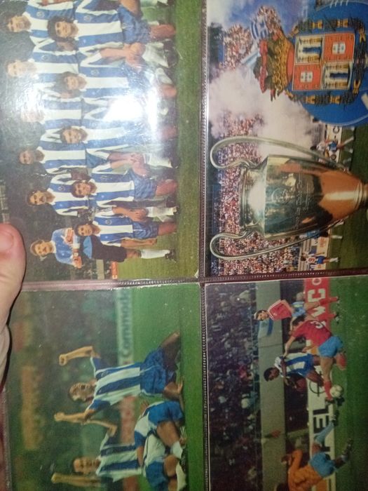 8 postais do futebol clube do Porto