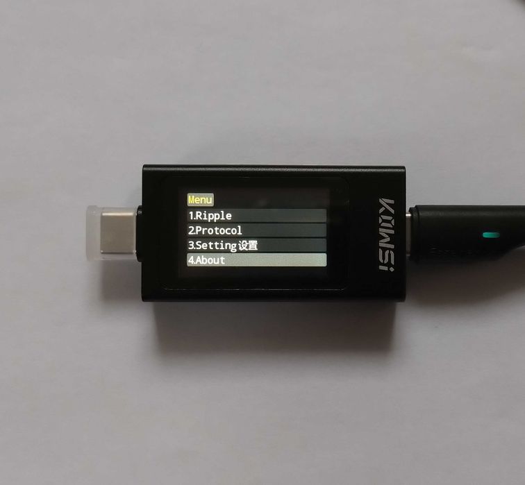 KWS X1 Miernik Tester Woltomierz Amperomierz DC 4-30V 0-12A HD IPS