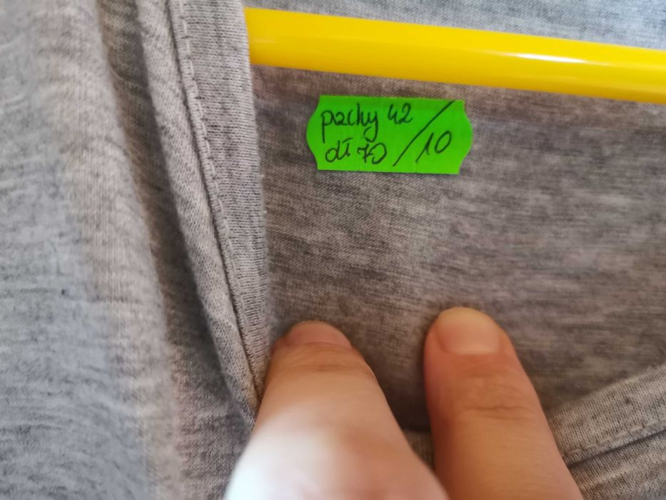 Bluzka tunika ciążowa