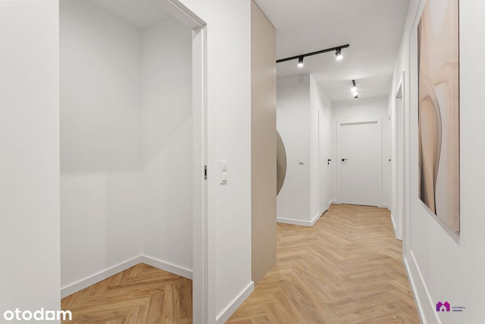 Piękny narożny APARTAMENT na nowym osiedlu na JEŻYCACH - Więcej