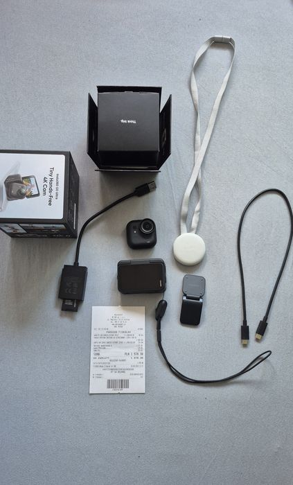 Insta360 GO Ultra 4K + karta SanDisk Extreme 256 GB - komplet, gwarancja