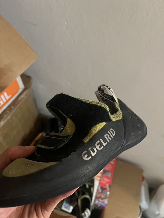 sapatos de escalada em rocha para menino