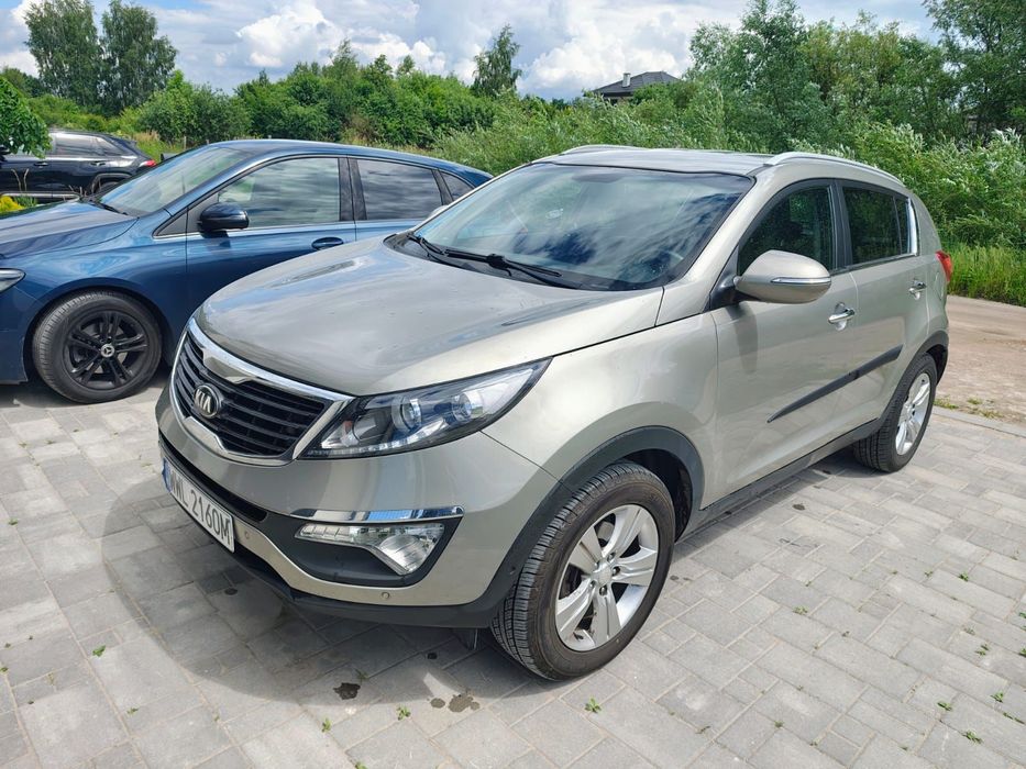 Kia Sportage Zadbany SUV, atrakcyjna cena.